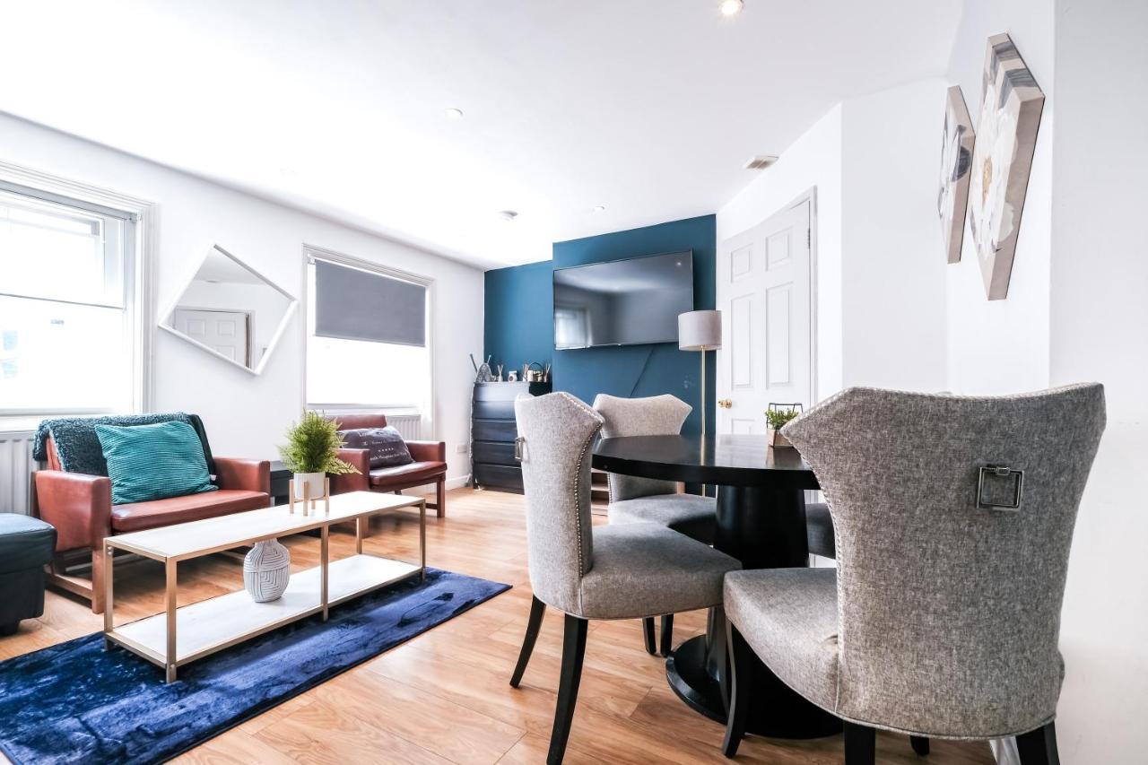 Grandeur 3 Bedroom Flat In London, Mayfair Hy3 Dış mekan fotoğraf